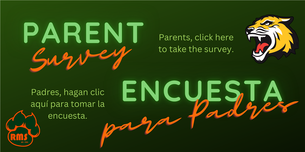 Parent Survey - Click Here / Encuesta para Padres - click aqui